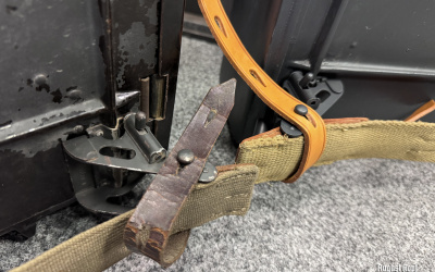 Rückenstütze - back support radio belt