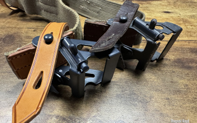 Rückenstütze - back support radio belt