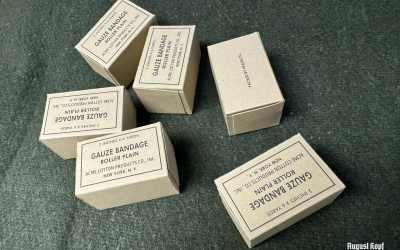 US Gauze bandage