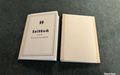 Soldbuch SS - Museum quality