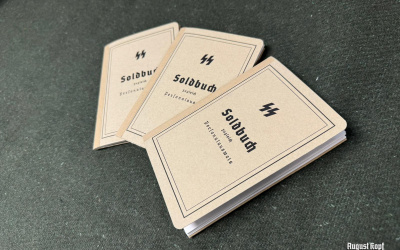 Soldbuch SS - Museum quality