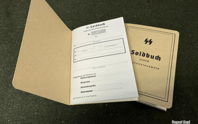 Soldbuch SS - Museum quality