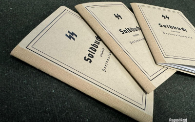 Soldbuch SS - Museum quality