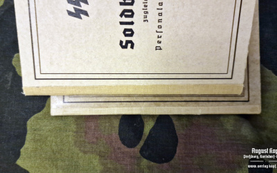Soldbuch SS - Museum quality