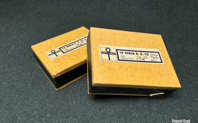 Empty box for ZZ42 15 pieces.