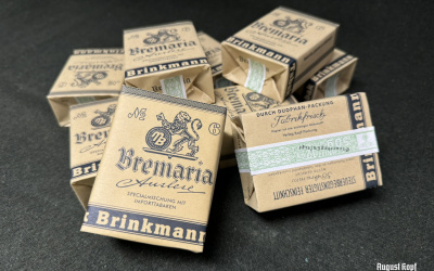 Another version of WW2 tobacco design box.