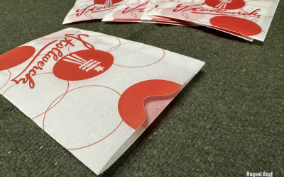 Empty bag for loose candies.