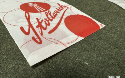 Paper bag for candies