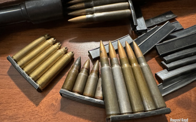 Mauser 8x57 loading clips set