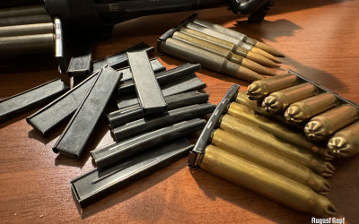 Mauser 8x57 loading clips set