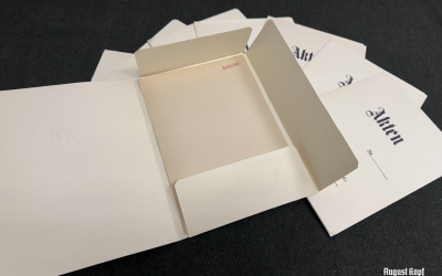 Cardboard folder Akten