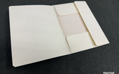 Cardboard folder Akten