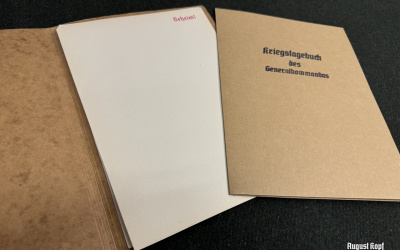 Cardboard folder Akten set