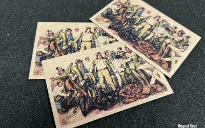 Postcards ČSR Dopisnice #4 3pcs