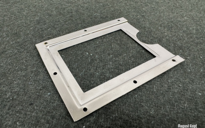 German box label frame A8