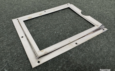 Restore your boxes or make new ones with absolutely authentic label frames from pressed steel.