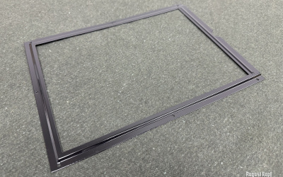 Restore your boxes or make new ones with absolutely authentic label frames from pressed steel.