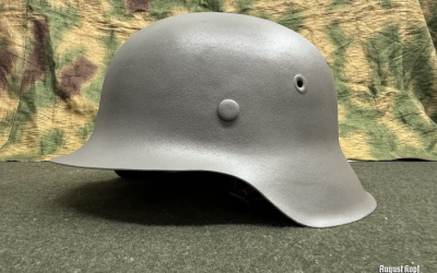 M42 EF68 Schiefergrau stahlhelm