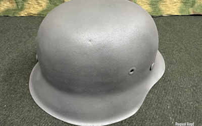 M42 EF68 Schiefergrau stahlhelm