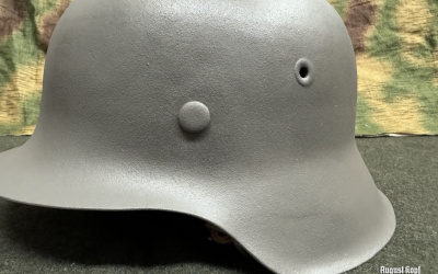 M42 EF68 Schiefergrau stahlhelm