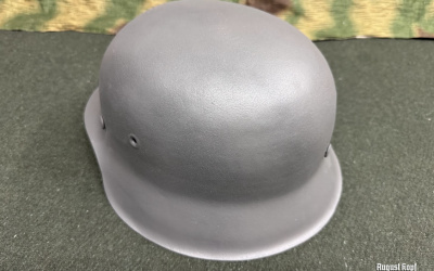 M42 EF68 Schiefergrau stahlhelm