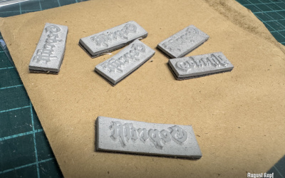 Rubber stamp: Geprüft