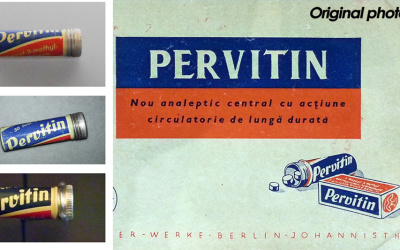 Pervitin - civil design package 40th years