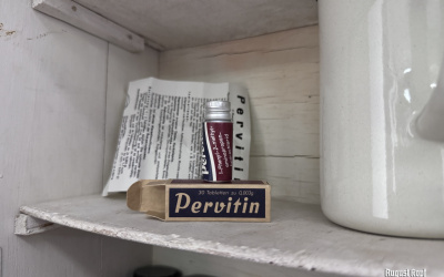 Pervitin - civil design package 40th years
