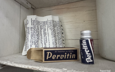 Pervitin - civil design package 40th years