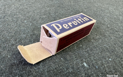 Pervitin - civil design package 40th years