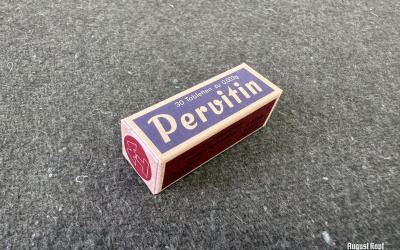 Pervitin - civil design package 40th years
