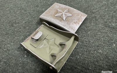 Soviet era belt buckle