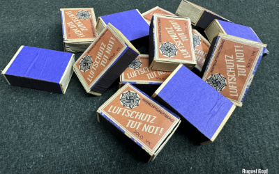 Complete box of historical matches.