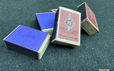 Matches box - NSKOV