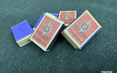 Complete box of historical matches.