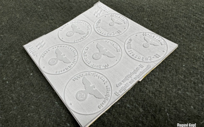 Let us make you your customized rubber stamps.