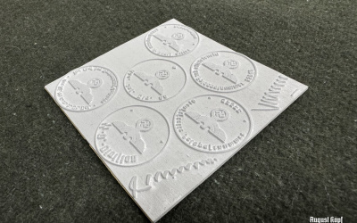 Custom stamps - sheet 100x100mm