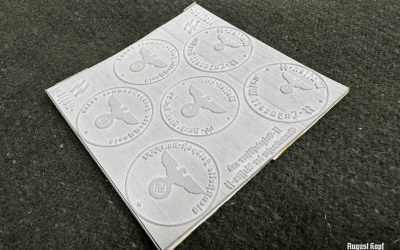 Custom stamps - sheet 100x100mm