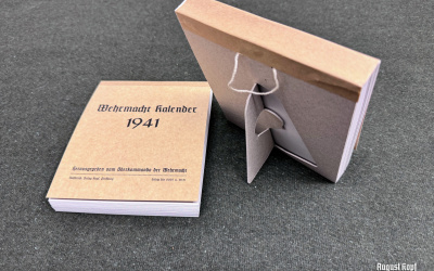WH 1941 Kalender (same as 2025)