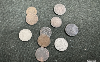 WW1 Filler random set of 10 coins