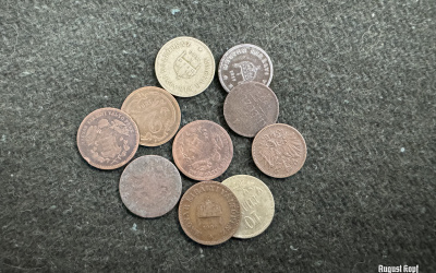 WW1 Filler random set of 10 coins