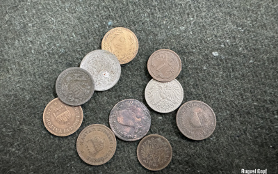 WW1 Filler random set of 10 coins