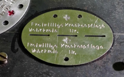 Erkennungsmarke service - dog tag stamping