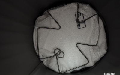 Gasmask cleaning cloth