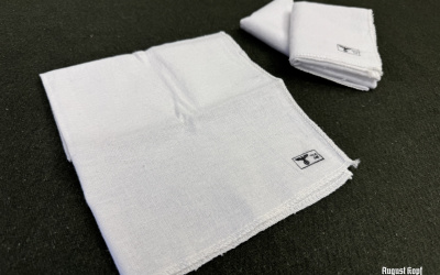 Gasmask cleaning cloth