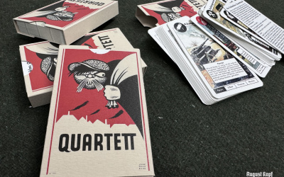Kartenspiel Quartett - Kohlenklau