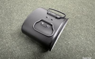 WH/SS field bottle cup aluminium