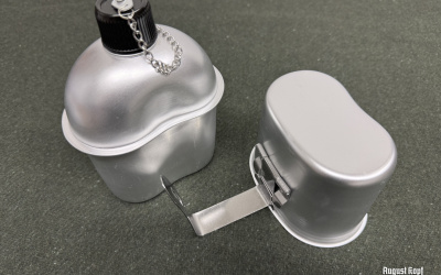 US M1910 canteen with cup