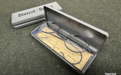 Amazing reproduction of German duty glasses WH/LW/SS.
