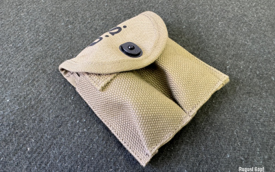 Nice reproduction of 100% cotton magazine pouch for Cal.